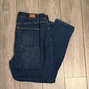 Judy Blue Dark Wash Straight Jeans